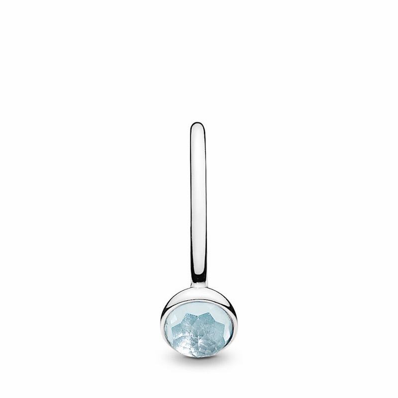 Pandora March Droplet Ring Silver Egypt HW7609245